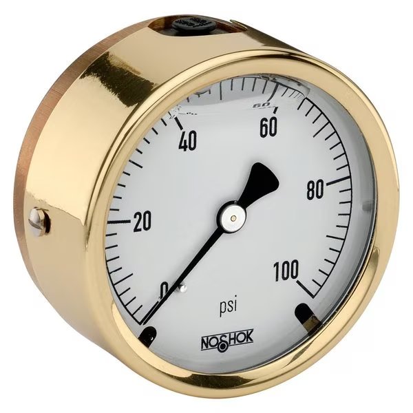 Pressure Gauge, 2.5